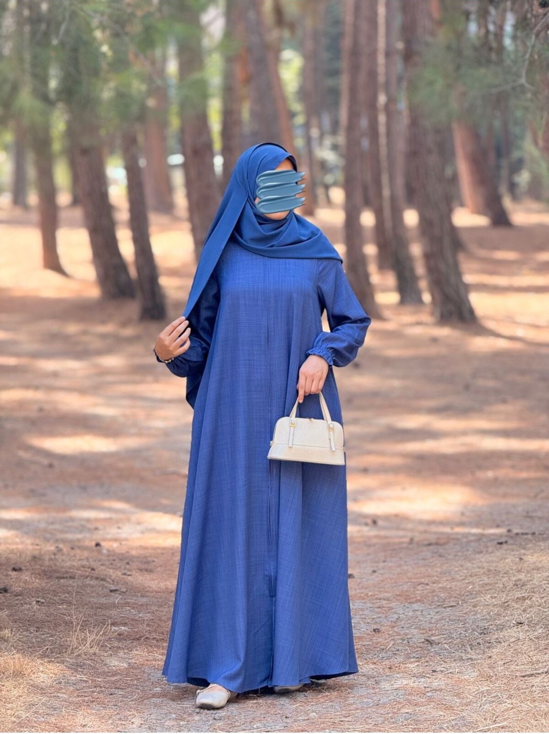 Nissra Ankanoor Keten Mevlana Ferace ANKA255004 görsel 2