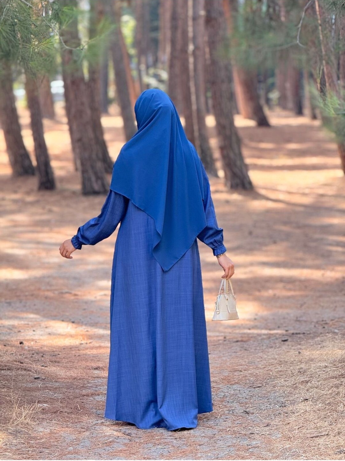 Nissra Ankanoor Keten Mevlana Ferace ANKA255004 görsel 5