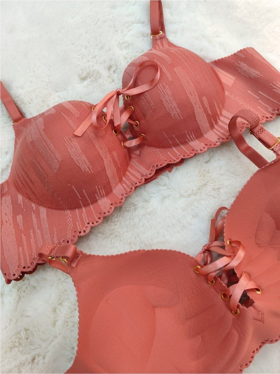 Love Angels Lazer Kesim Dikişsiz Sütyen, Dolgulu Iz Yapmaz Balensiz Önden Bağalama Detaylı Sütyen görsel 7