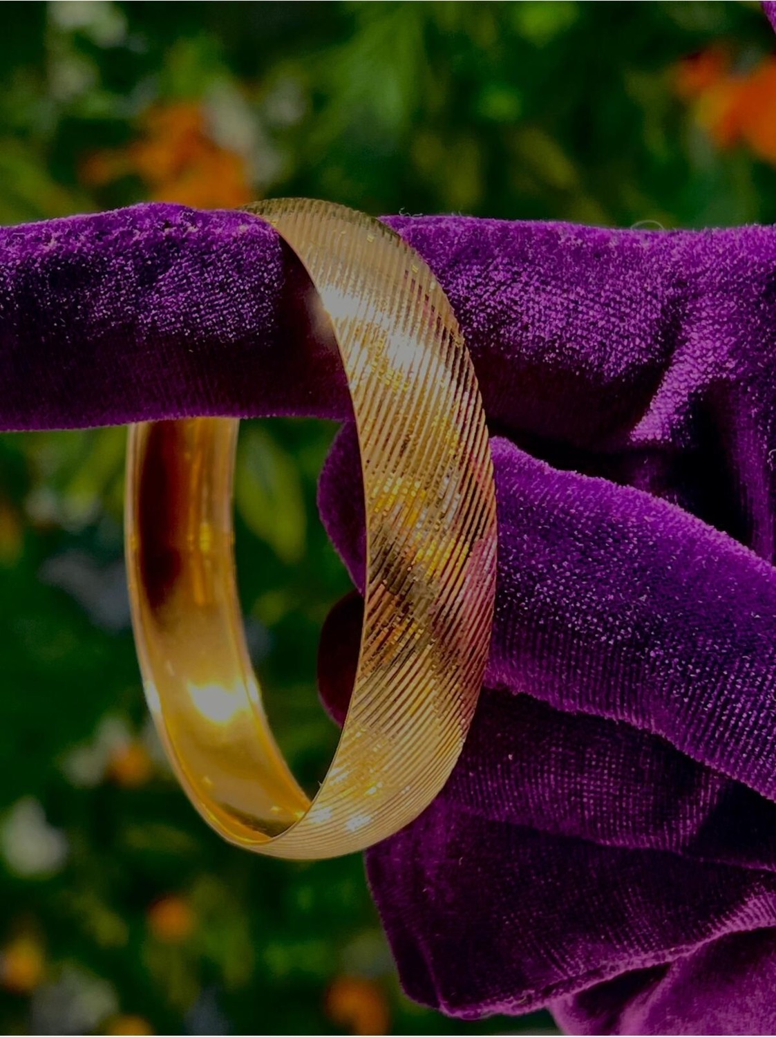 Kuyumcu Nurettin 10 gr (Gram) Yatırımlık Işçiliksiz Kalemli Aynalı  Şarnel Bilezik 22 Ayar Altın