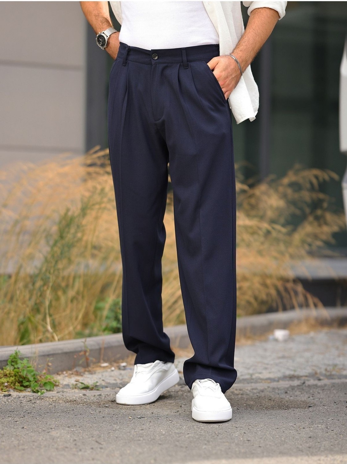 Baselco Baggy Kumaş Pantolon