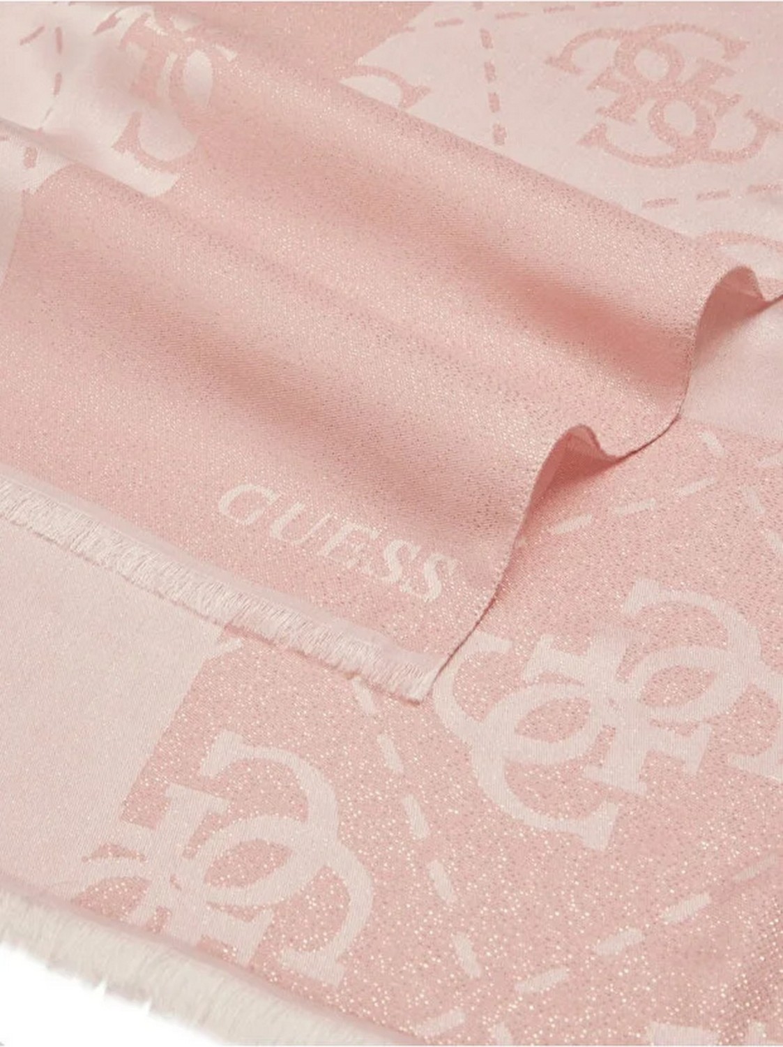 Guess AW5378POL03 Jane Printed Kadın Atkı görsel 5