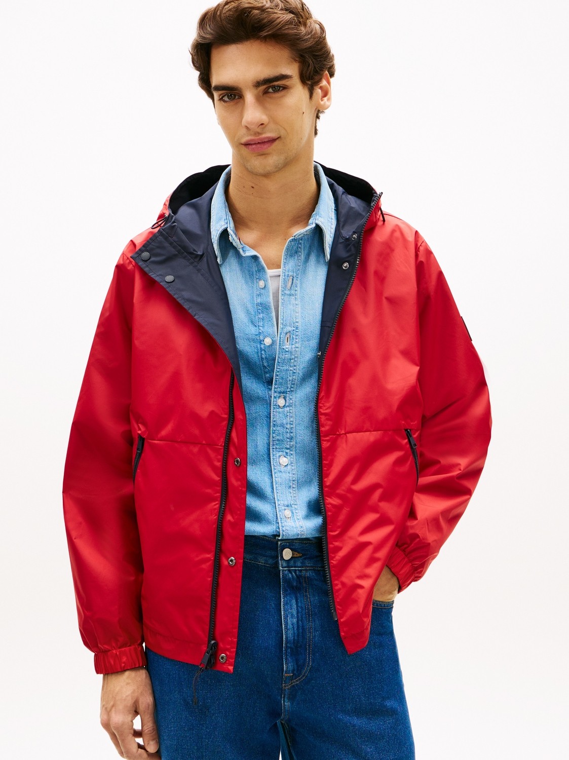 Tommy Hilfiger Reversıble Color Blo görsel 5