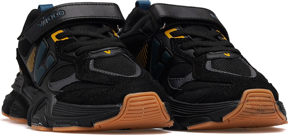 Vicco Wild Erkek Çocuk Günlük Sneaker Spor Ayakkabı 25K 346.200 Pe Siyah görsel 5