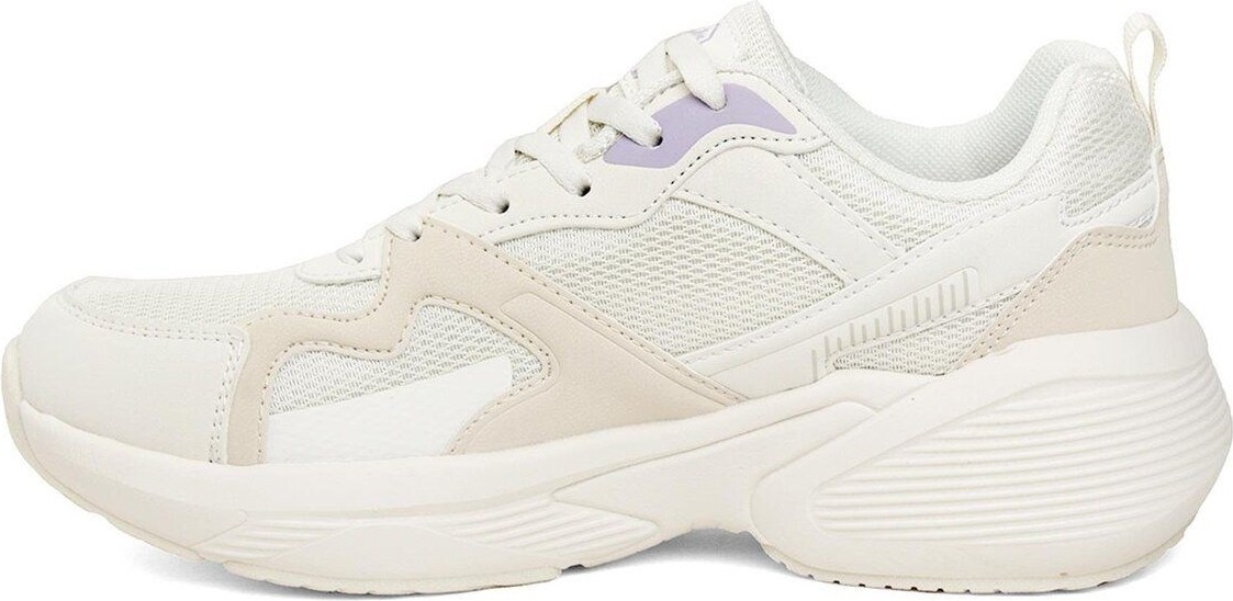 Lumberjack Jaguar Kadın Klasik Sneaker Beyaz 38 görsel 3