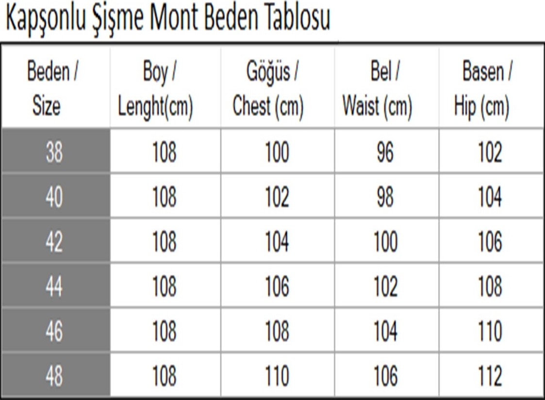 Missvalle Kapşonlu Şişme Mont Siyah 6155 Dokuma Kumaş Özelliği ile Şık ve Fonksiyonel görsel 5
