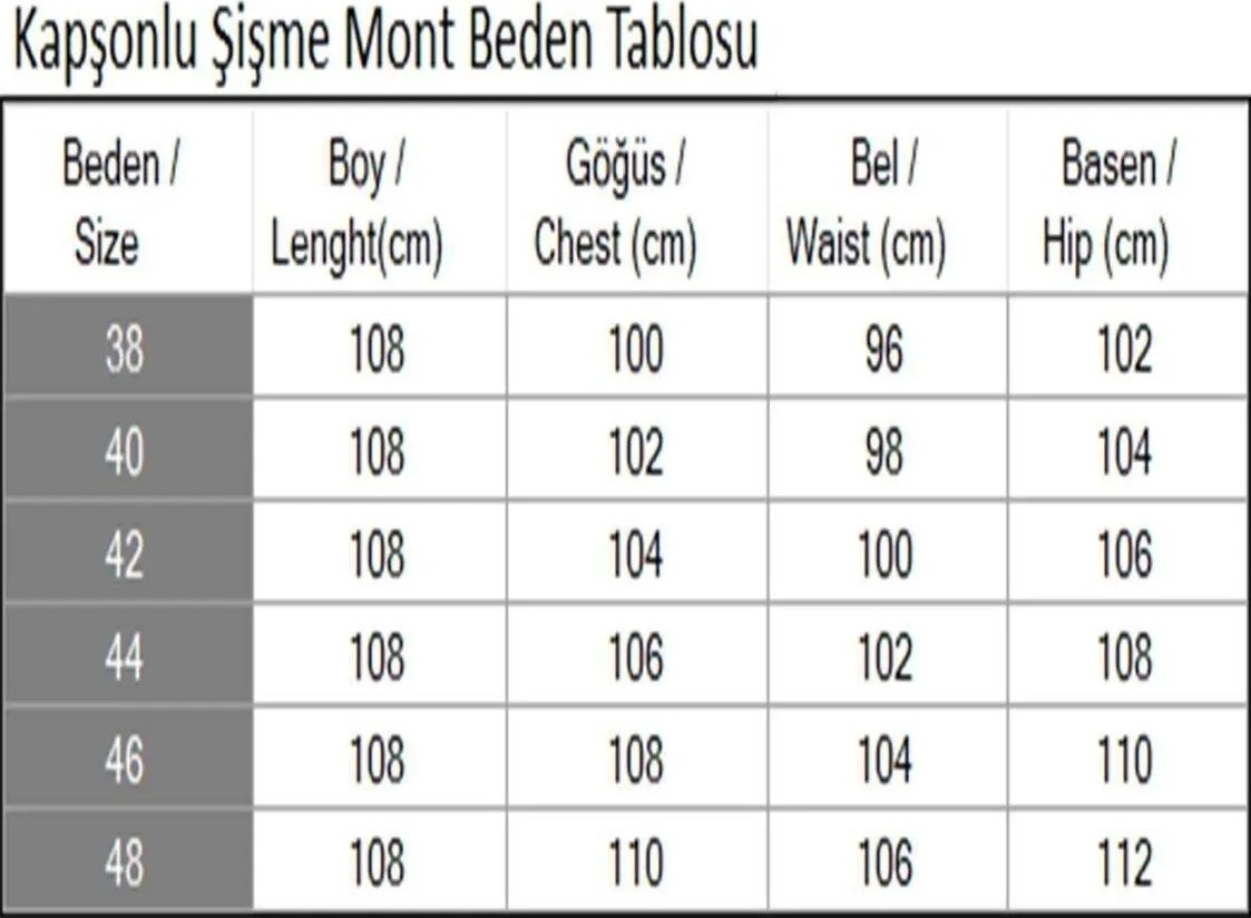 Missvalle Kapşonlu Şişme Mont Siyah 6155 Dokuma Kumaş Özelliği ile Şık ve Fonksiyonel görsel 8