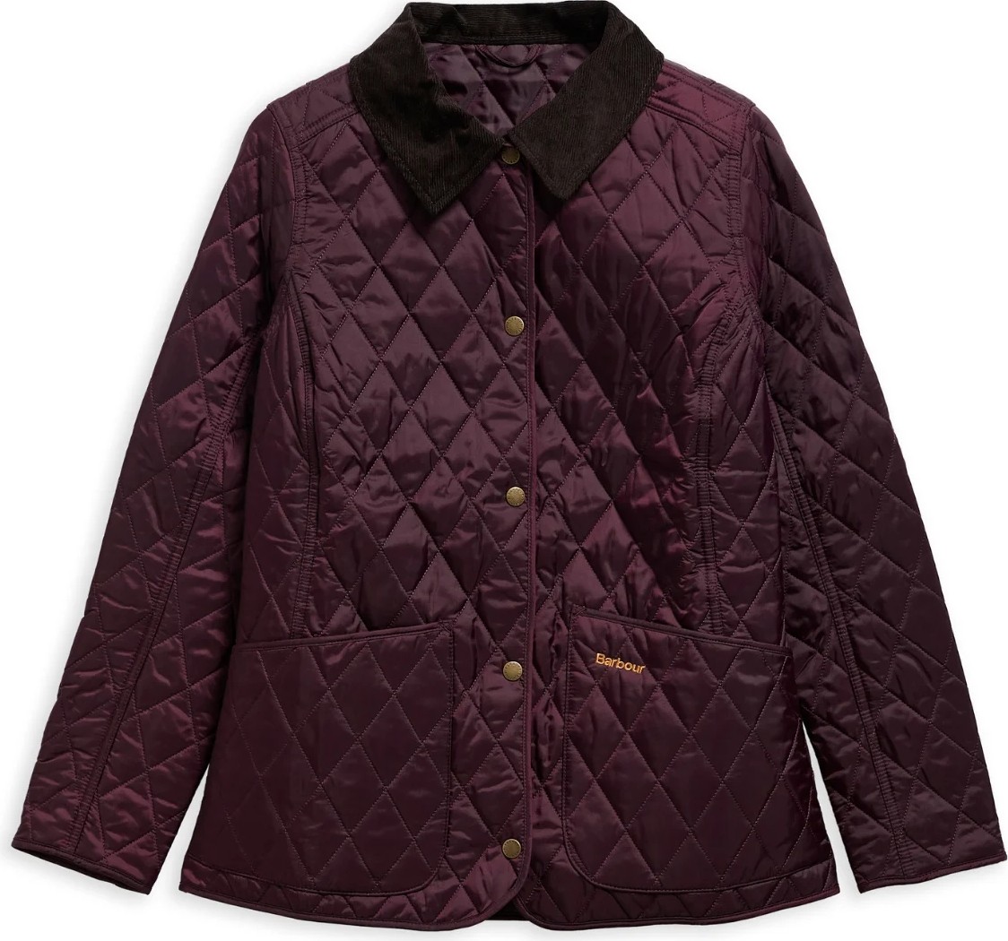 Barbour Annandale Kapitone Ceket RE96 Quil Black görsel 2