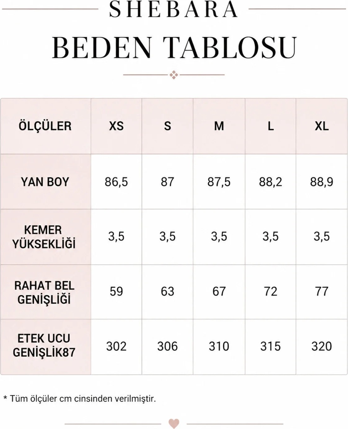 Shebara Pembe Flok Baskılı Astarlı Tül Etek