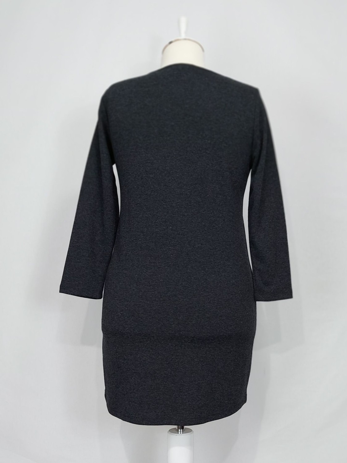 Fahrettin Moda 9029 Kazayağı Desenli Tunik görsel 2