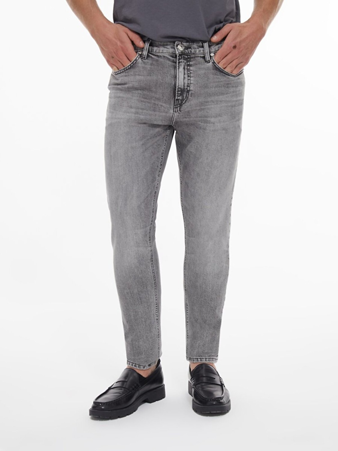 LTB Erkek Smarty Y Dar Paça Orta Bel Jean Pantolon görsel 2