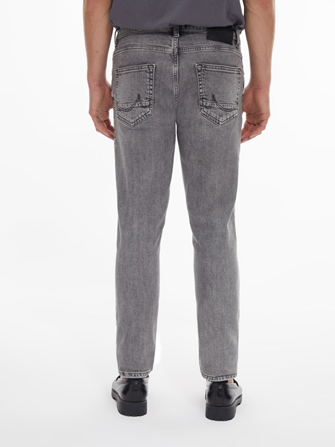 LTB Erkek Smarty Y Dar Paça Orta Bel Jean Pantolon görsel 3
