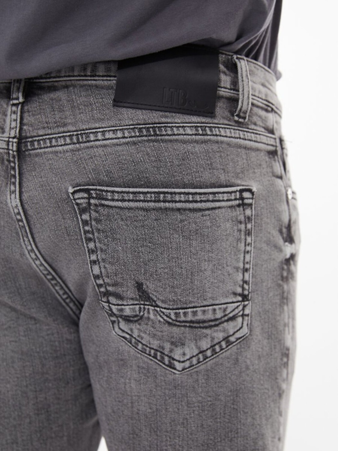 LTB Erkek Smarty Y Dar Paça Orta Bel Jean Pantolon görsel 5