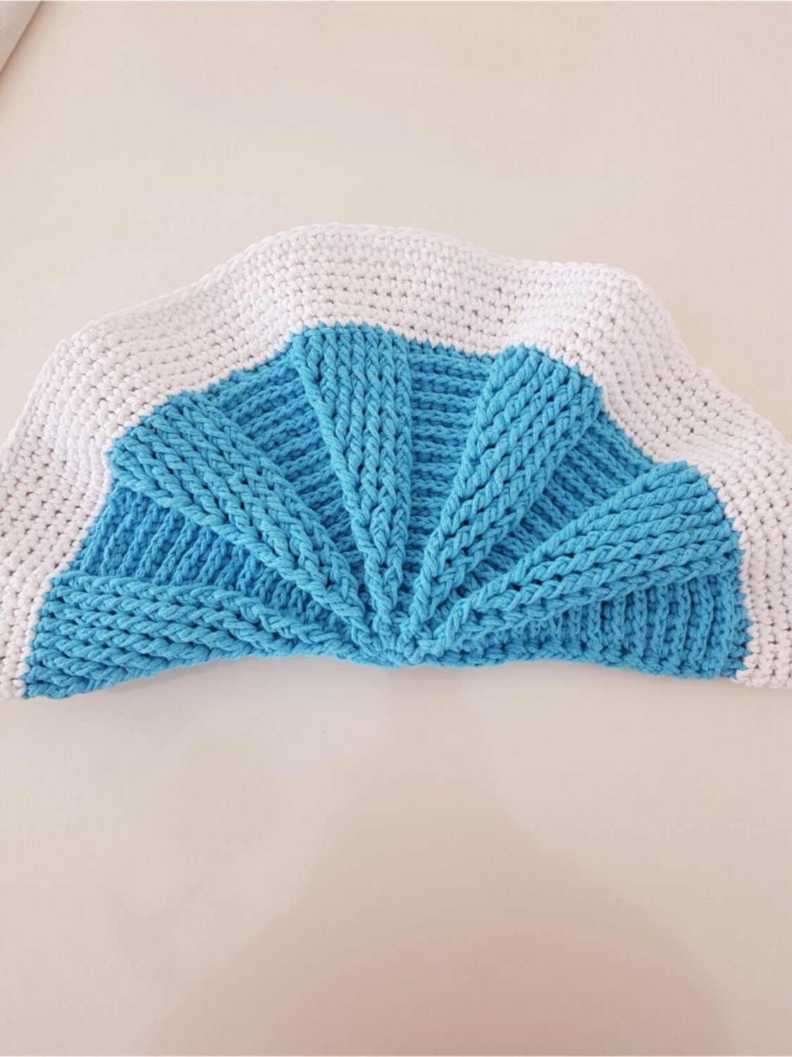 Zuviel Deco Çantaturkuaz Clutch Örgü Çanta Turkuaz / Standart görsel 2