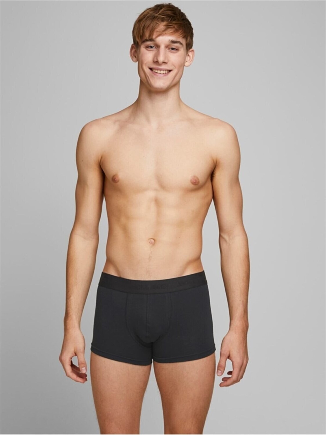 Jack & Jones Jactone Erkek 5 Li Siyah Boxer Seti 12176266 v1 görsel 3