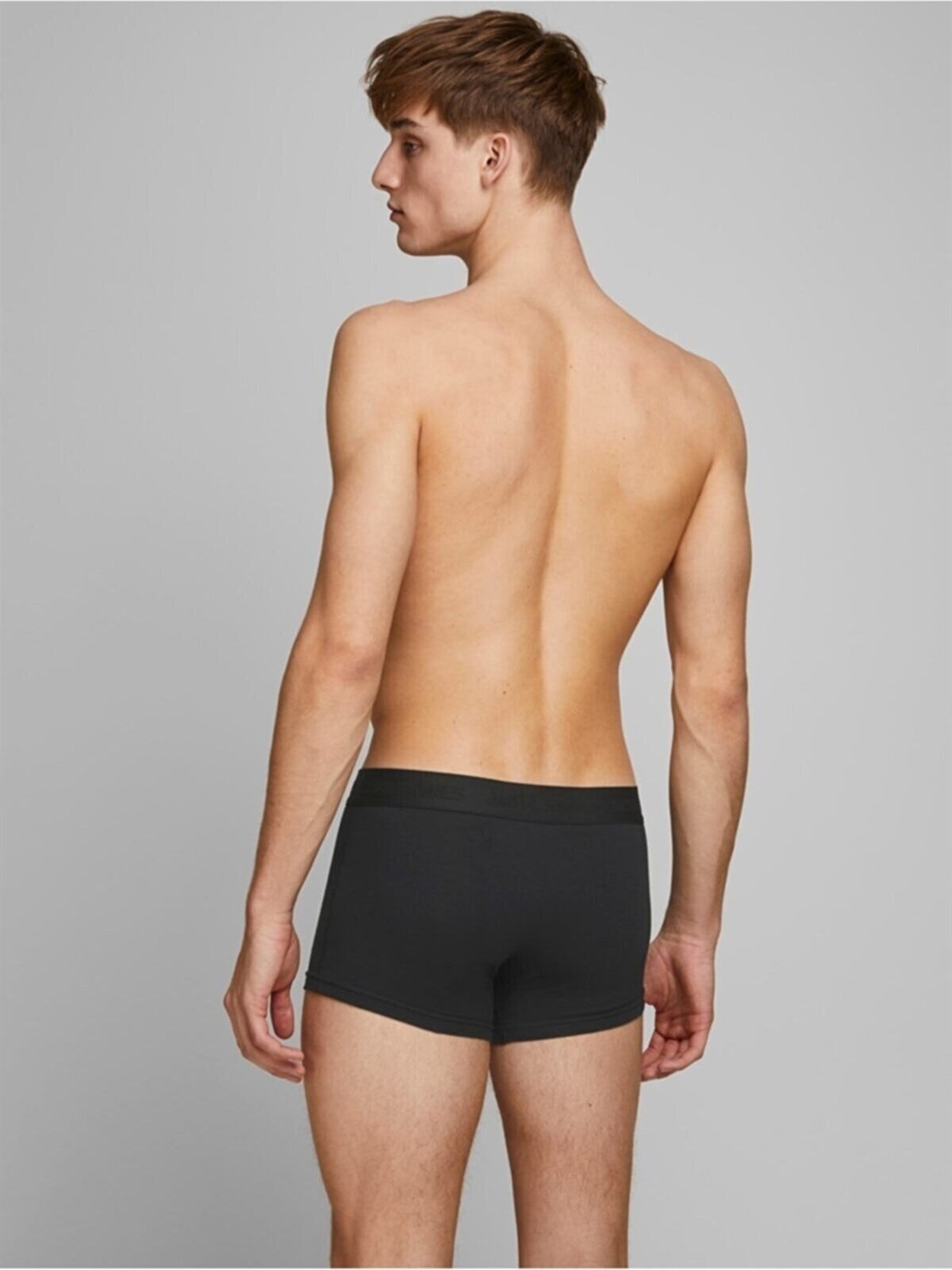 Jack & Jones Jactone Erkek 5 Li Siyah Boxer Seti 12176266 v1 görsel 4