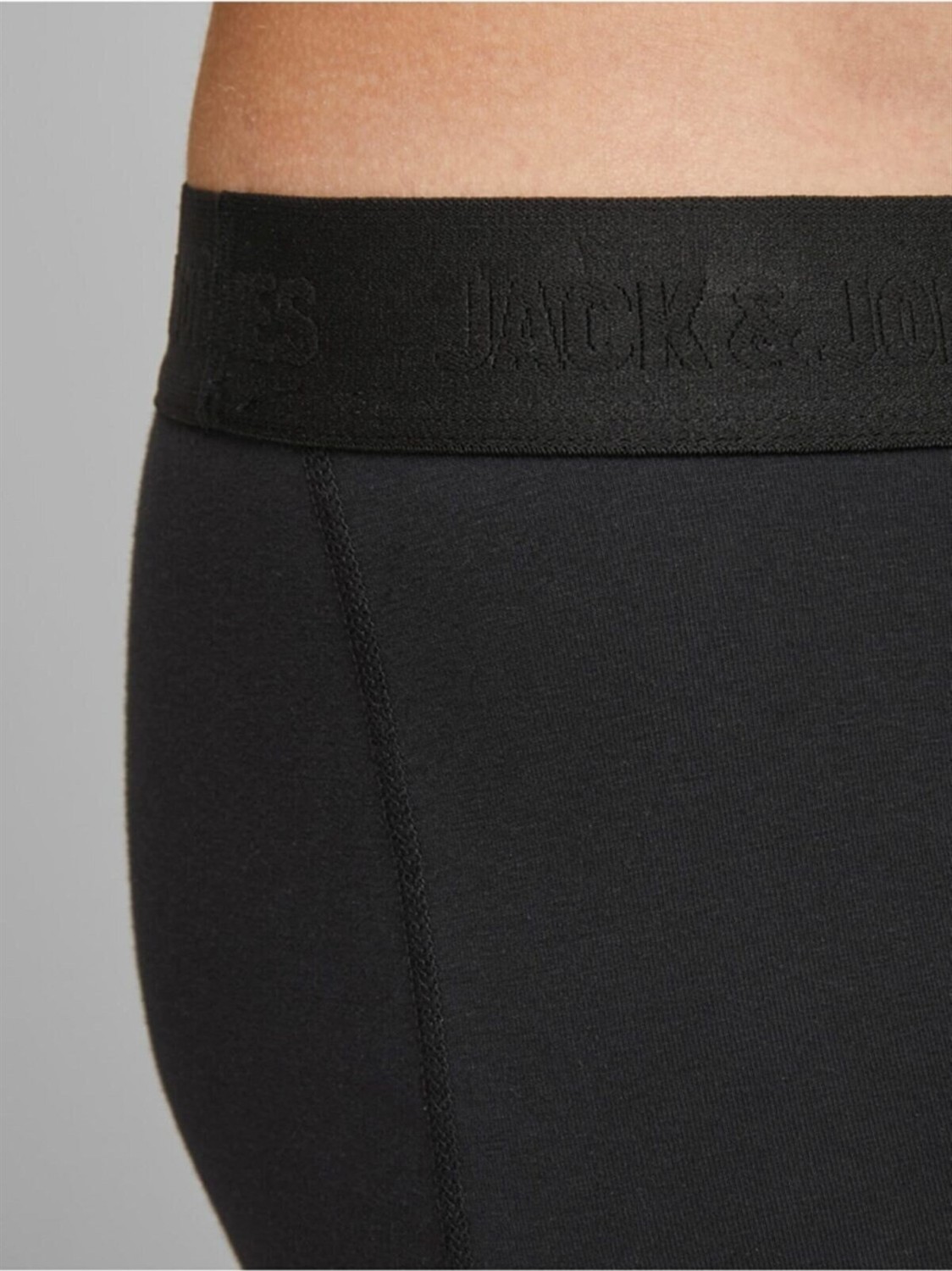 Jack & Jones Jactone Erkek 5 Li Siyah Boxer Seti 12176266 v1 görsel 5