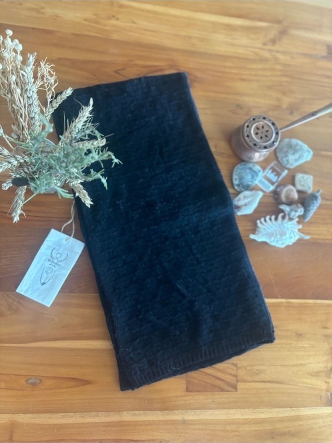 Chinko Lambswool Jakarlı Erkek Atkısı
