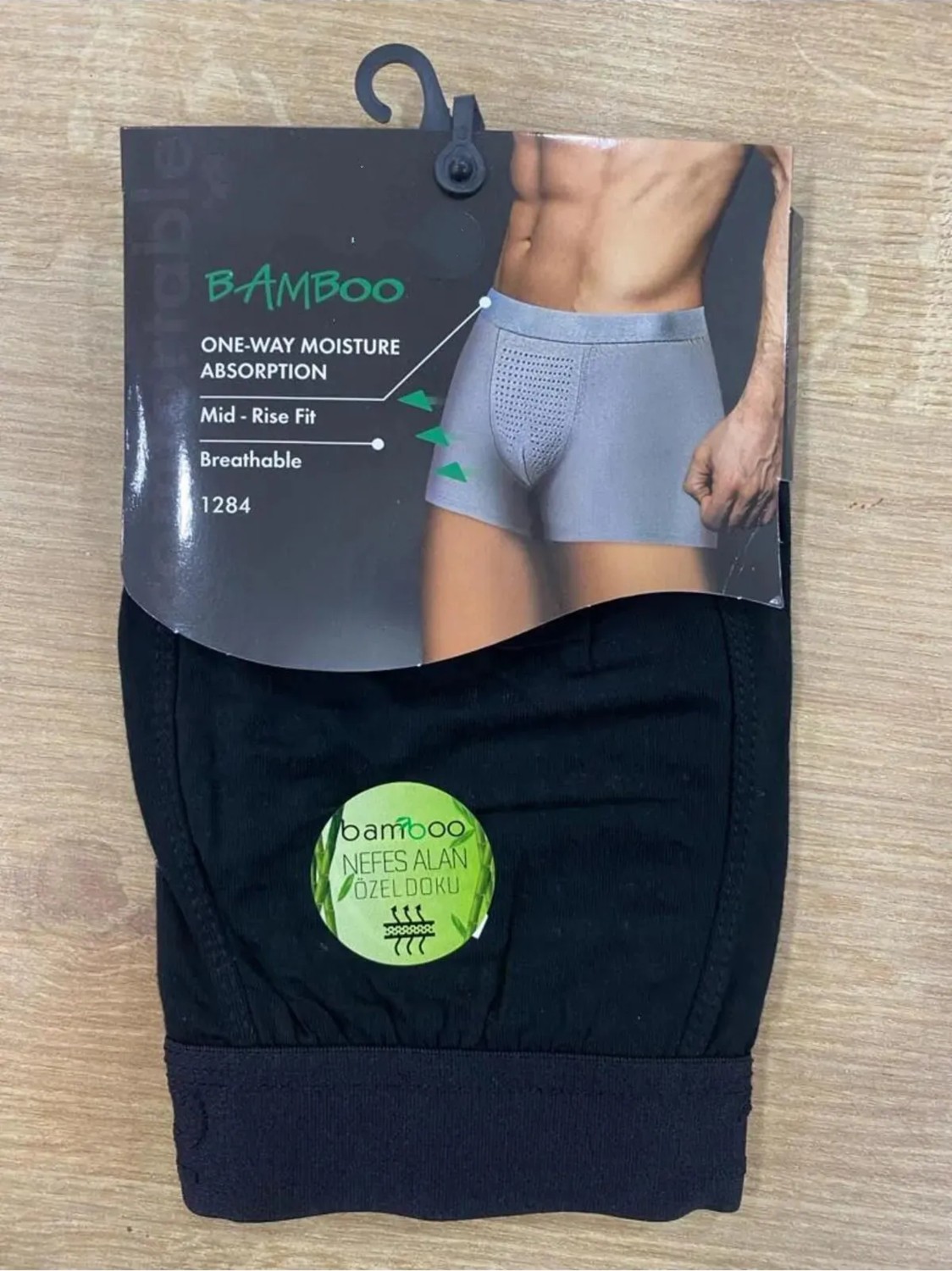 Anıt 5'li Paket Erkek Bambu Boxer Anıt görsel 4