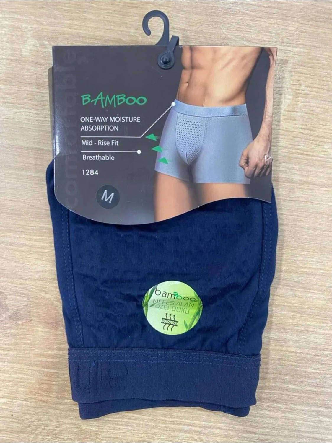 Anıt 5'li Paket Erkek Bambu Boxer Anıt görsel 7