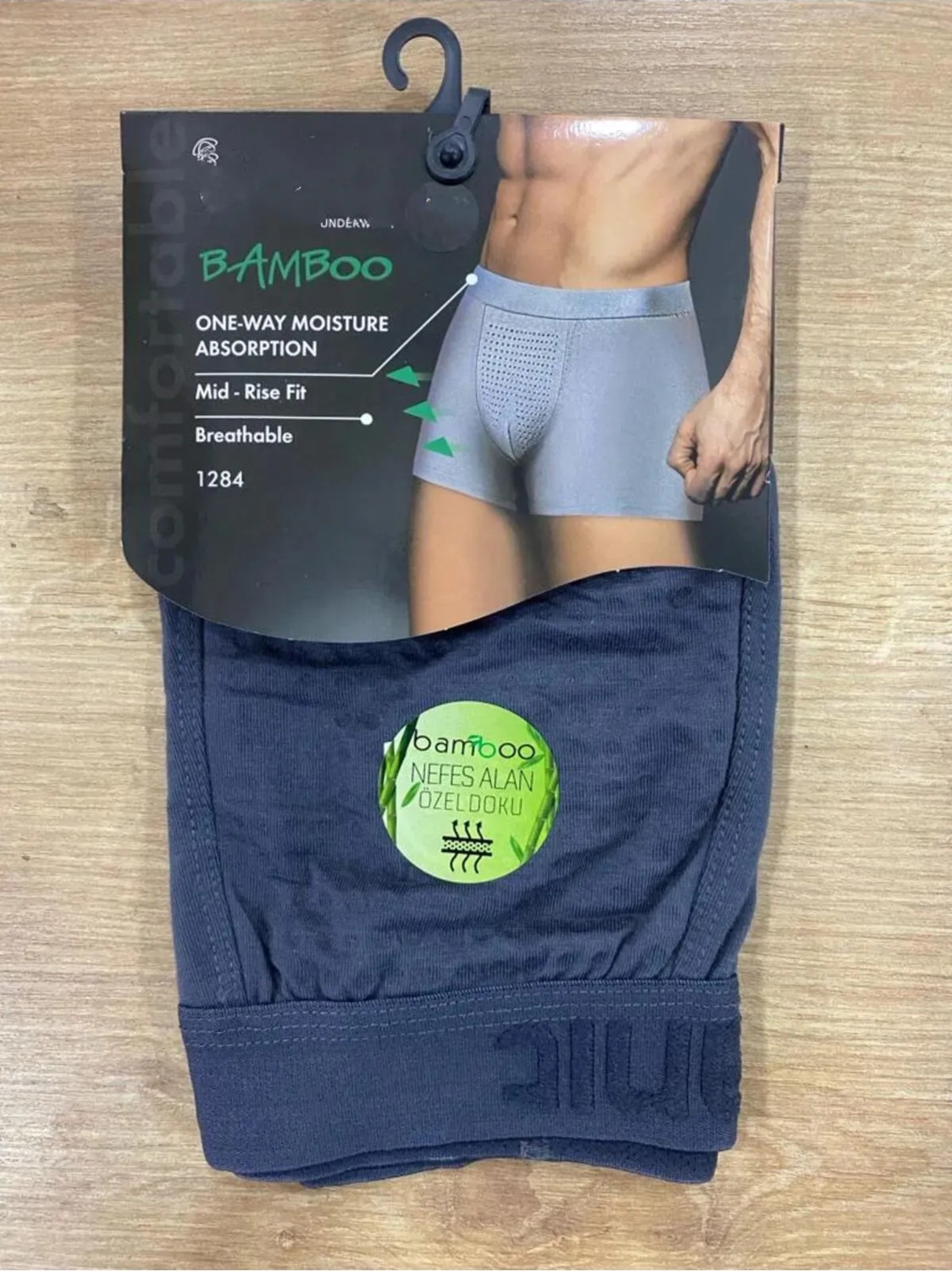 Anıt 5'li Paket Erkek Bambu Boxer Anıt