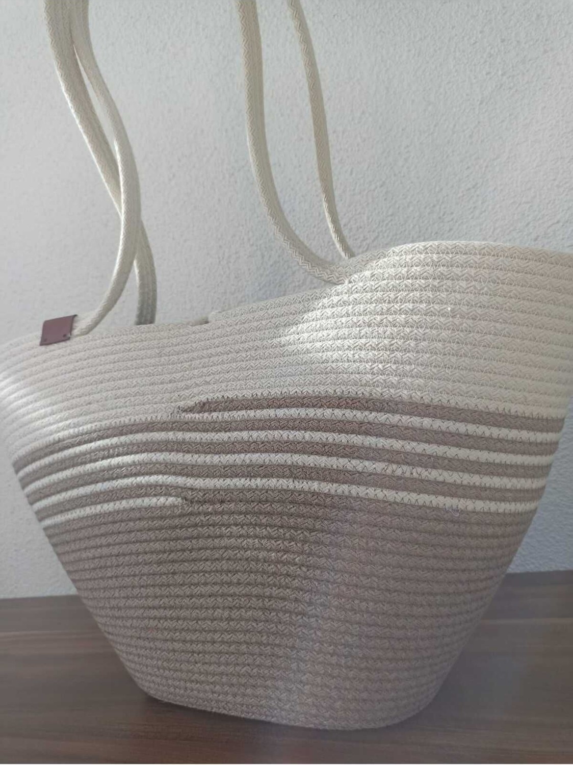 Naspar Plaj Çantası / El Yapımı Kol Çantası / Omuz Çantası görsel 5