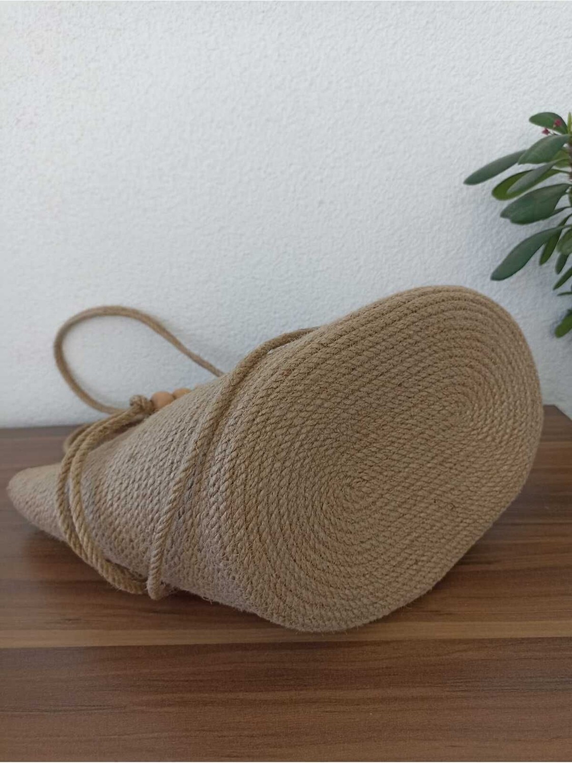 Naspar El Yapımı Omuz Çantası / Plaj Çantası / Günlük Kol Çantası görsel 5