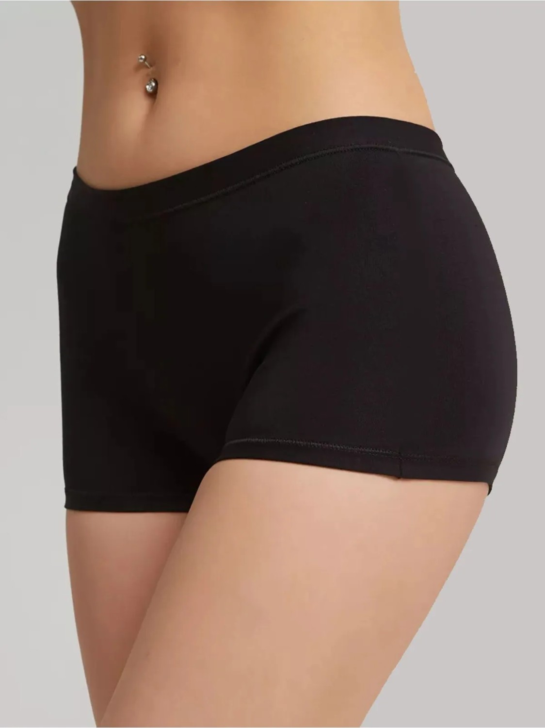 Mistirik Moncorno Model Cool & Comfort Toparlayıcı Iz Yapmayan Seamless Örme Boxer görsel 3