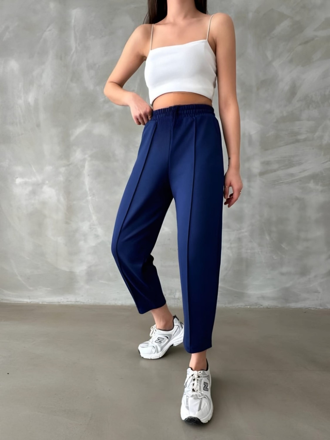 Cng Moda Büyük Beden Modal Modal Kumaş Eşofman Altı görsel 6