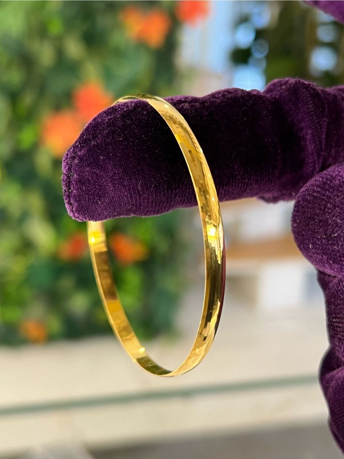 Kuyumcu Nurettin 8 gr (Gram) Işçiliksiz Yatırımlık  Çöp Bilezik 22 Ayar Altın