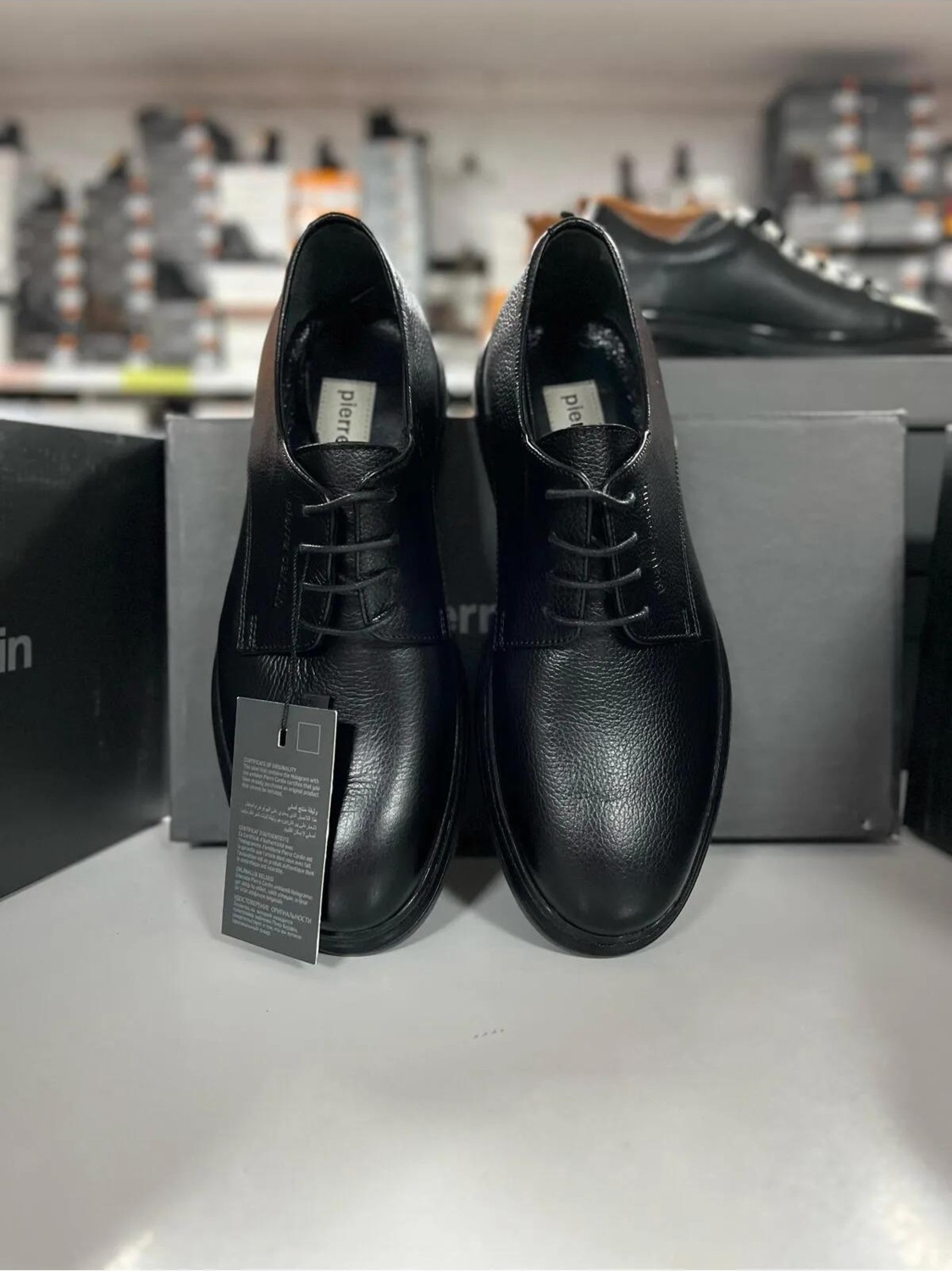 Pierre Cardin Pıerre Cardın 10495 Exclusı Sıyah Geyık Ayakkabı