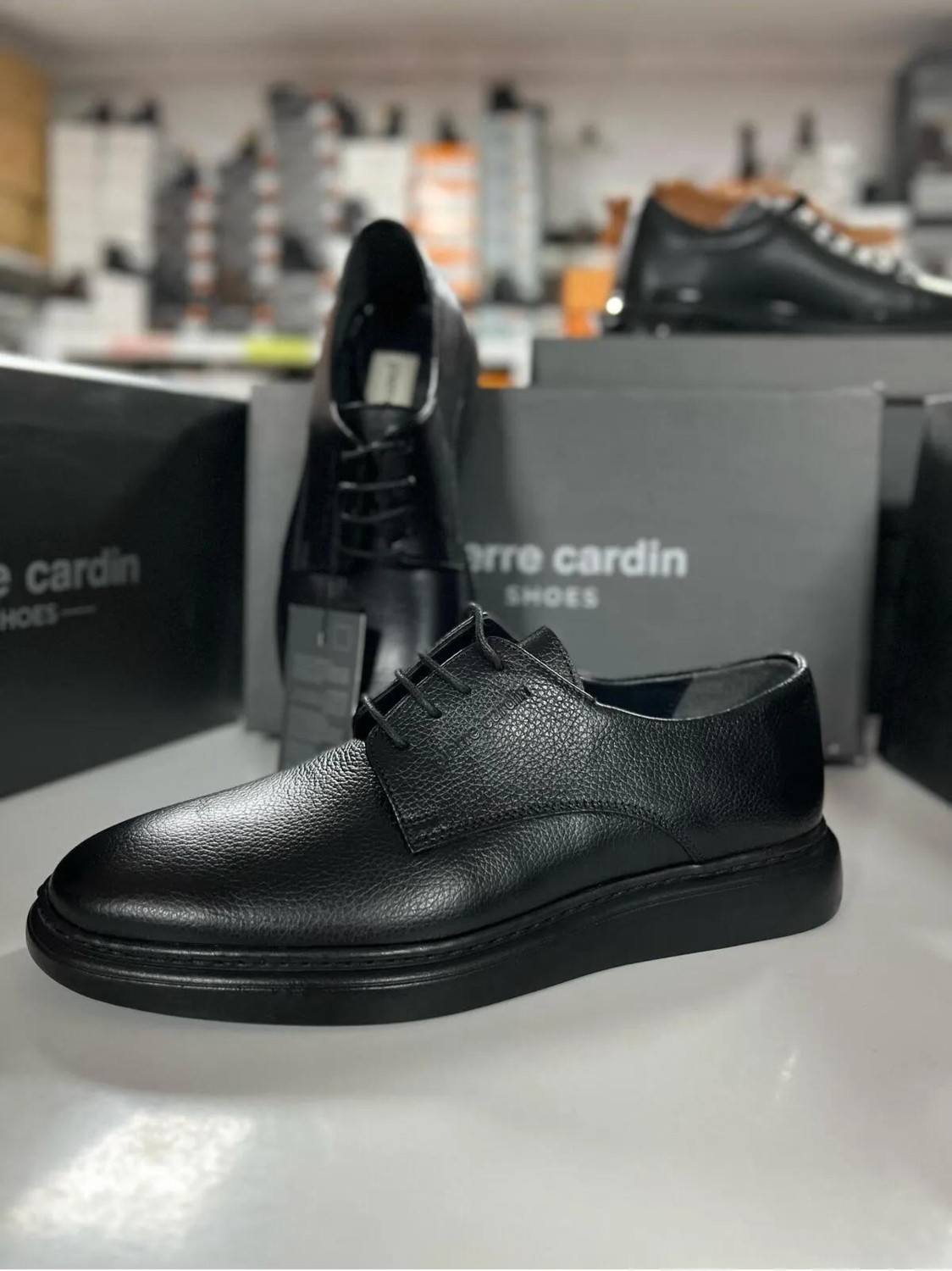 Pierre Cardin Pıerre Cardın 10495 Exclusı Sıyah Geyık Ayakkabı görsel 2