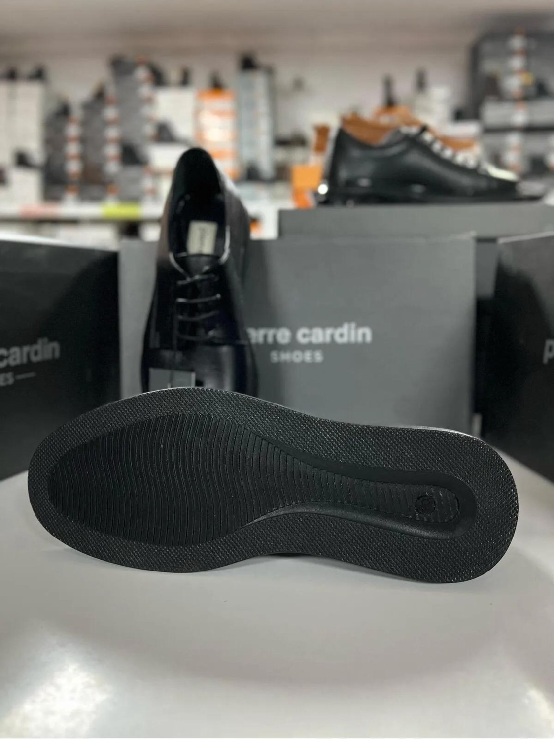 Pierre Cardin Pıerre Cardın 10495 Exclusı Sıyah Geyık Ayakkabı görsel 3