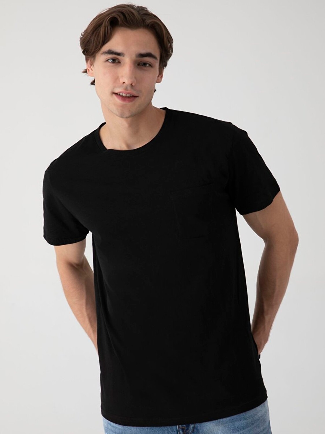 LTB NOCOHO Erkek cepli Kısa Kol T-Shirt 1225841816089 görsel 2