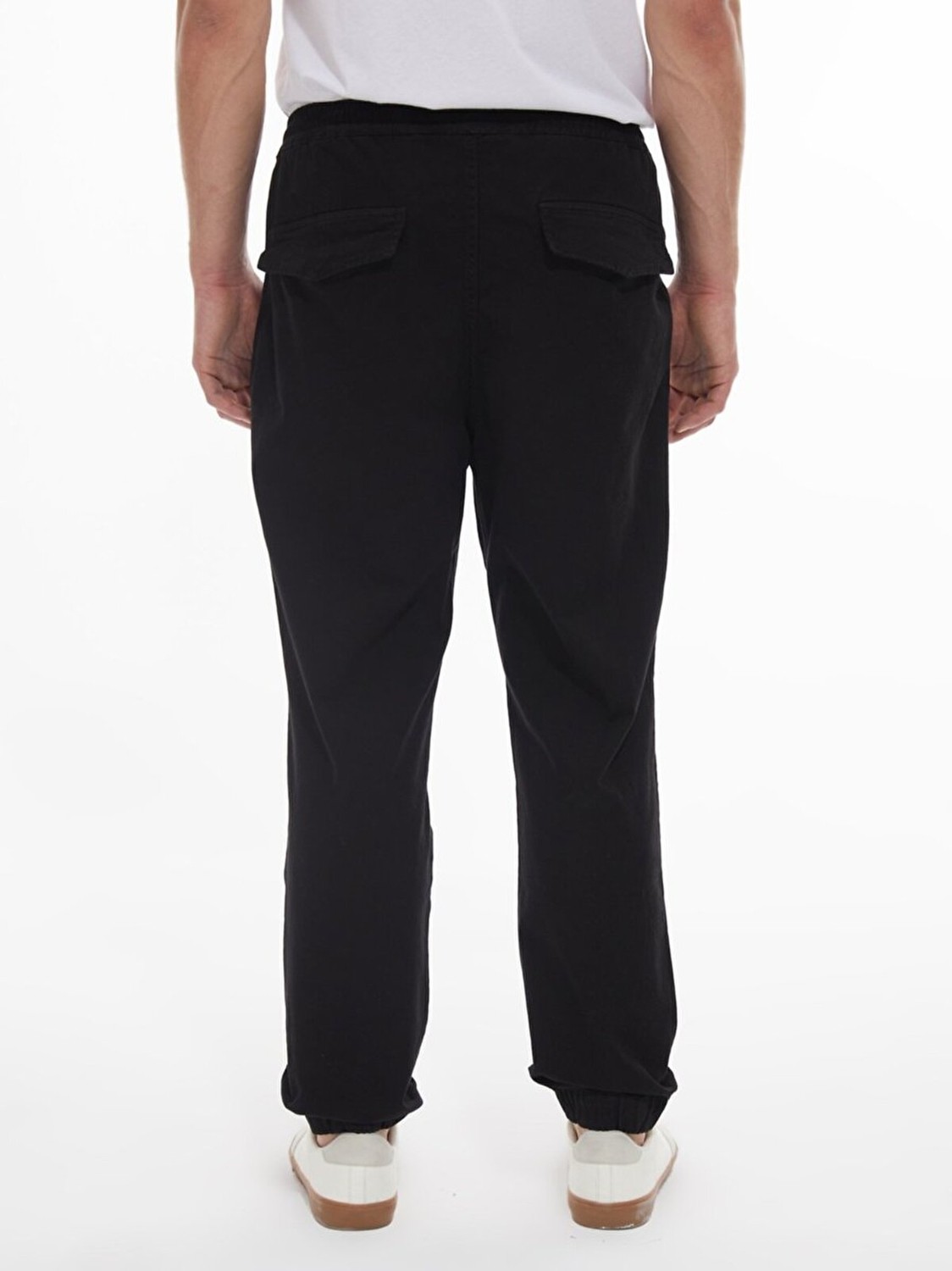 LTB Erkek Jogger Gabardin Siyah Pantolon görsel 8