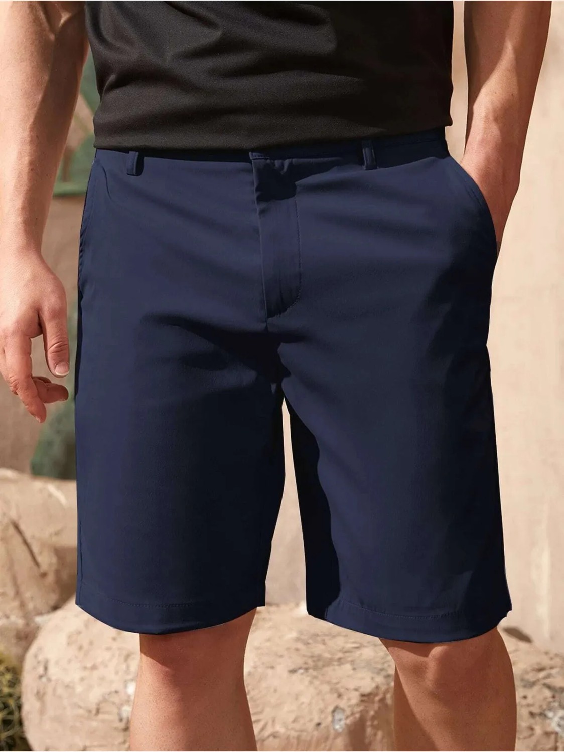 Wkm Regular Fit Chino Şort