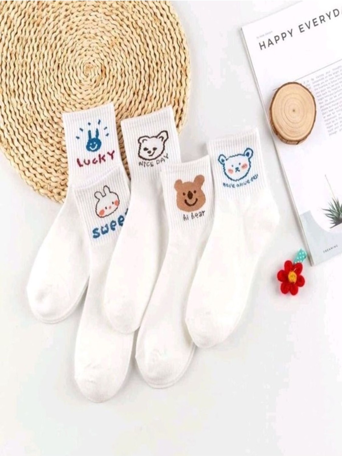 Altaş Black Arden Socks Şık ve Rahat Yazlık Babet Çoraplar 5'li görsel 2