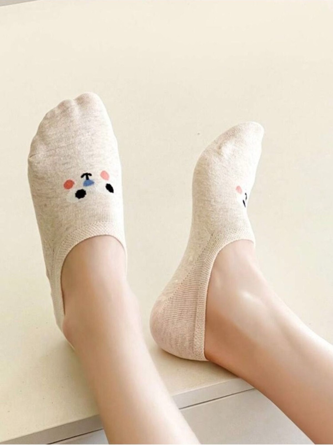 Black Arden Socks Black Arden %80 Pamuk Yazlık Babet Çorap, Hijyenik Yıkama ile Yumuşak, Antibakteriyel ve Rahat, 5 Çift görsel 5