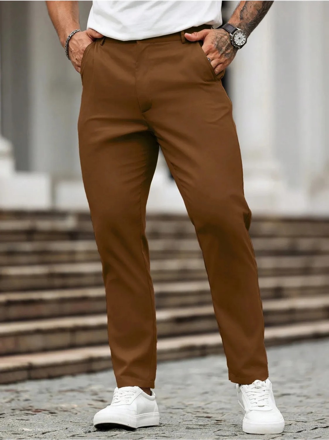 Wkm Casual Regular Fit Erkek Chıno Pantolon