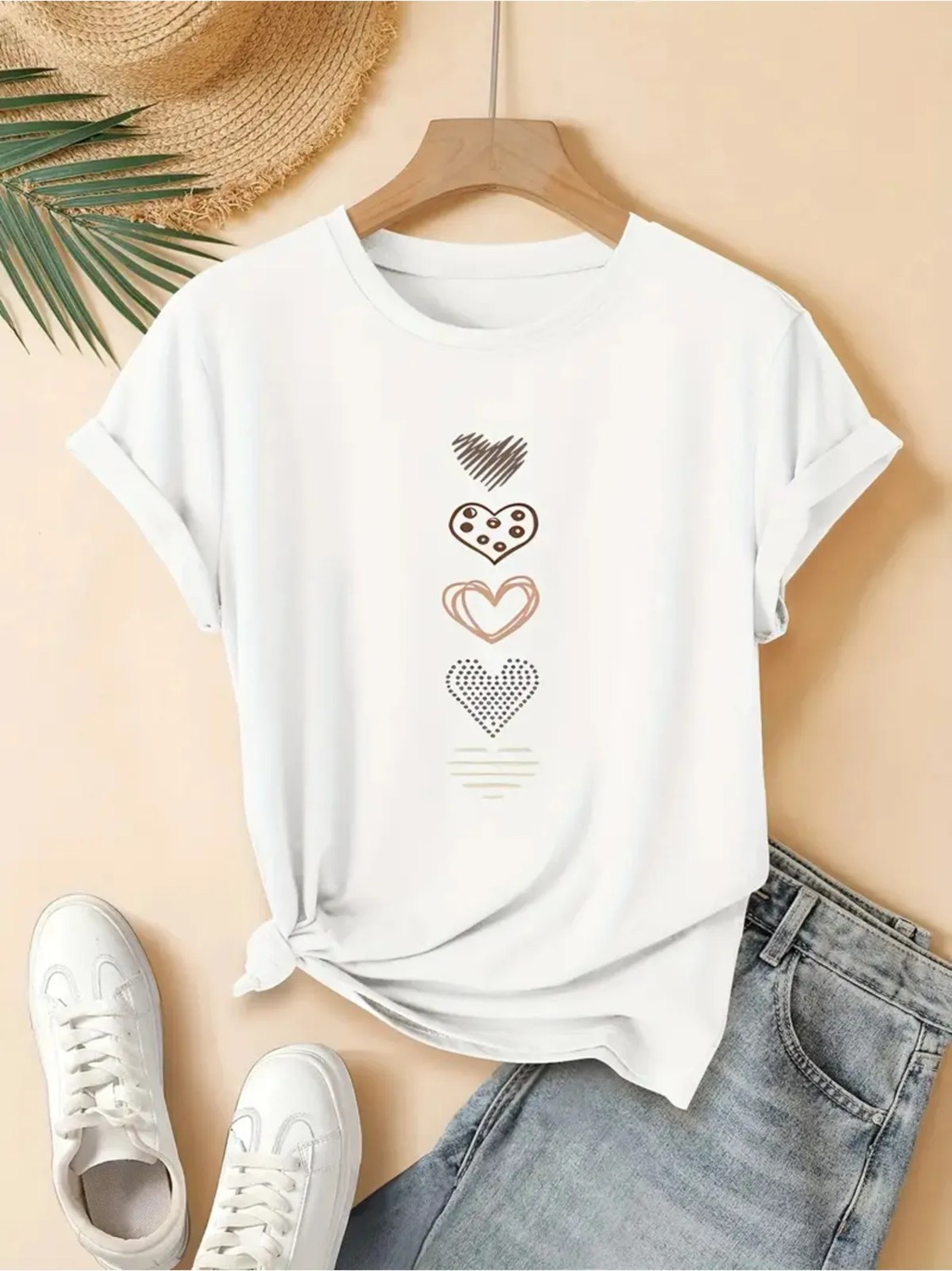 Calp Teks sıralıkalp Basklı T-Shirt/tişört