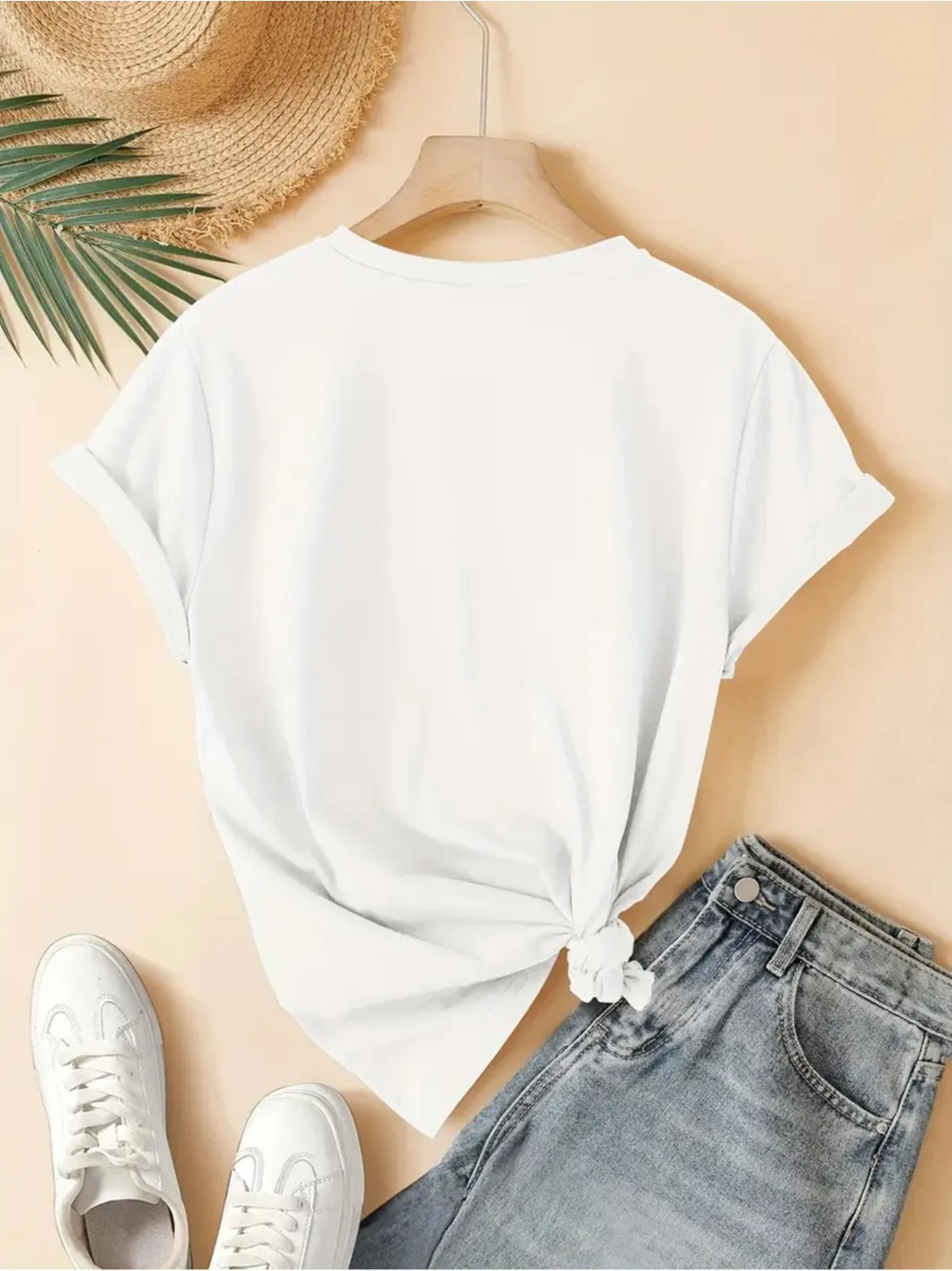 Calp Teks sıralıkalp Basklı T-Shirt/tişört görsel 2