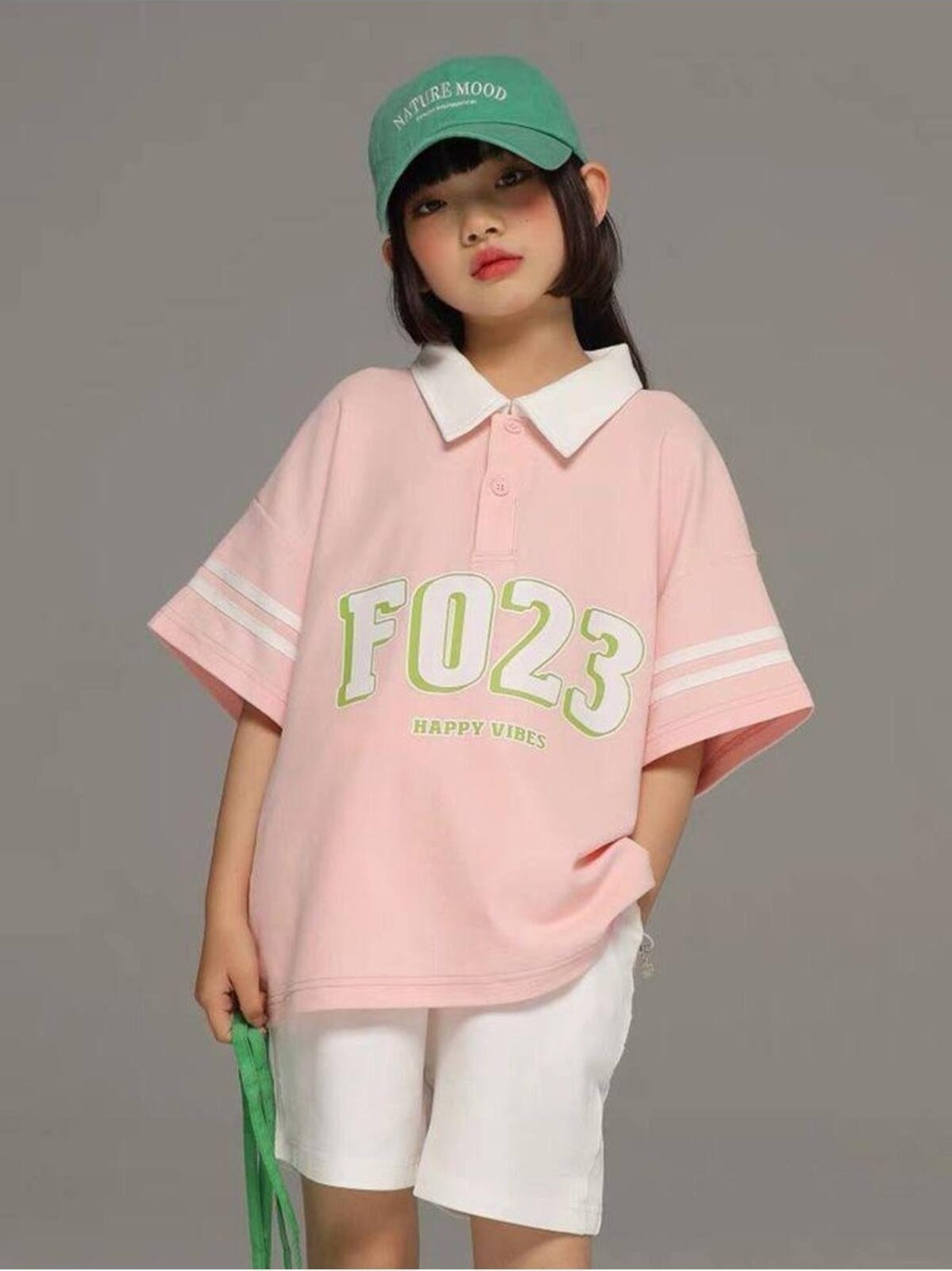 2kids2mom Laciel Paris Polo Yaka T-Shirt ve Şort Alt Üst Takım