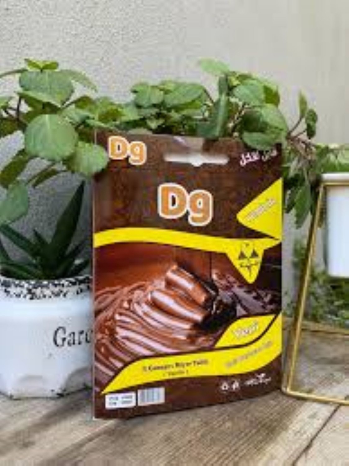 The Secret Desire Çikolata Aromalı Yenilebilir Kadın Iç Çamaşırı, Tatlı ve Çekici Fantezi Deneyimi görsel 3