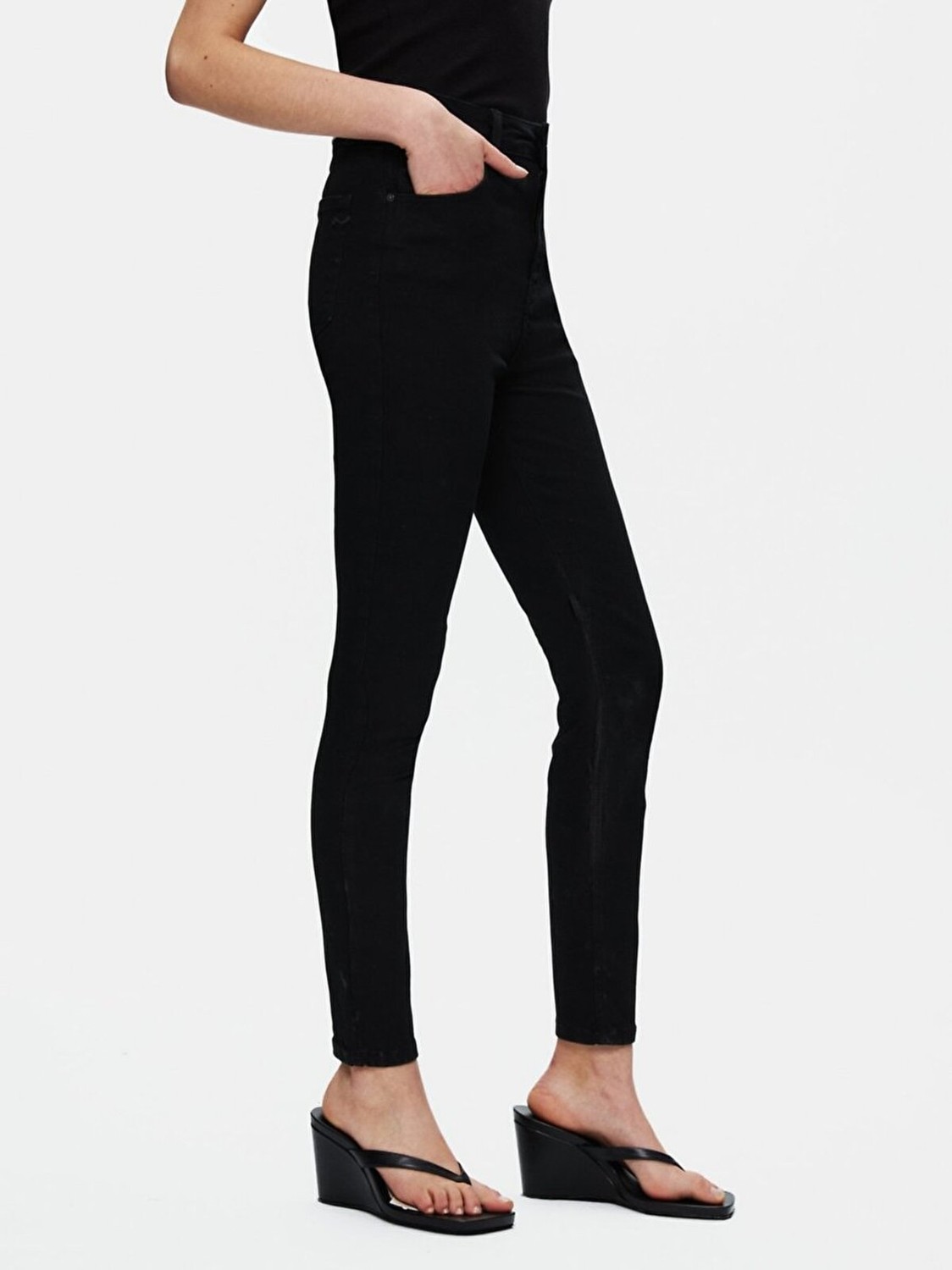 LTB Marcella x Yüksek Bel Jean Pantolon görsel 4