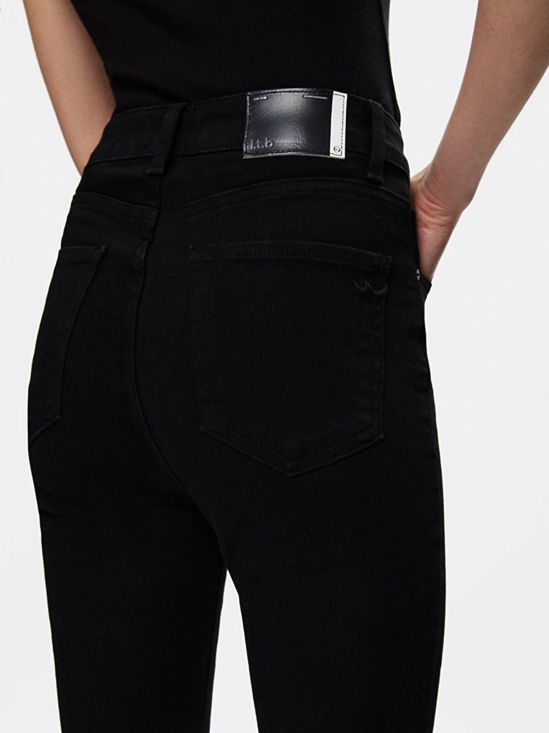 LTB Marcella x Yüksek Bel Jean Pantolon görsel 5