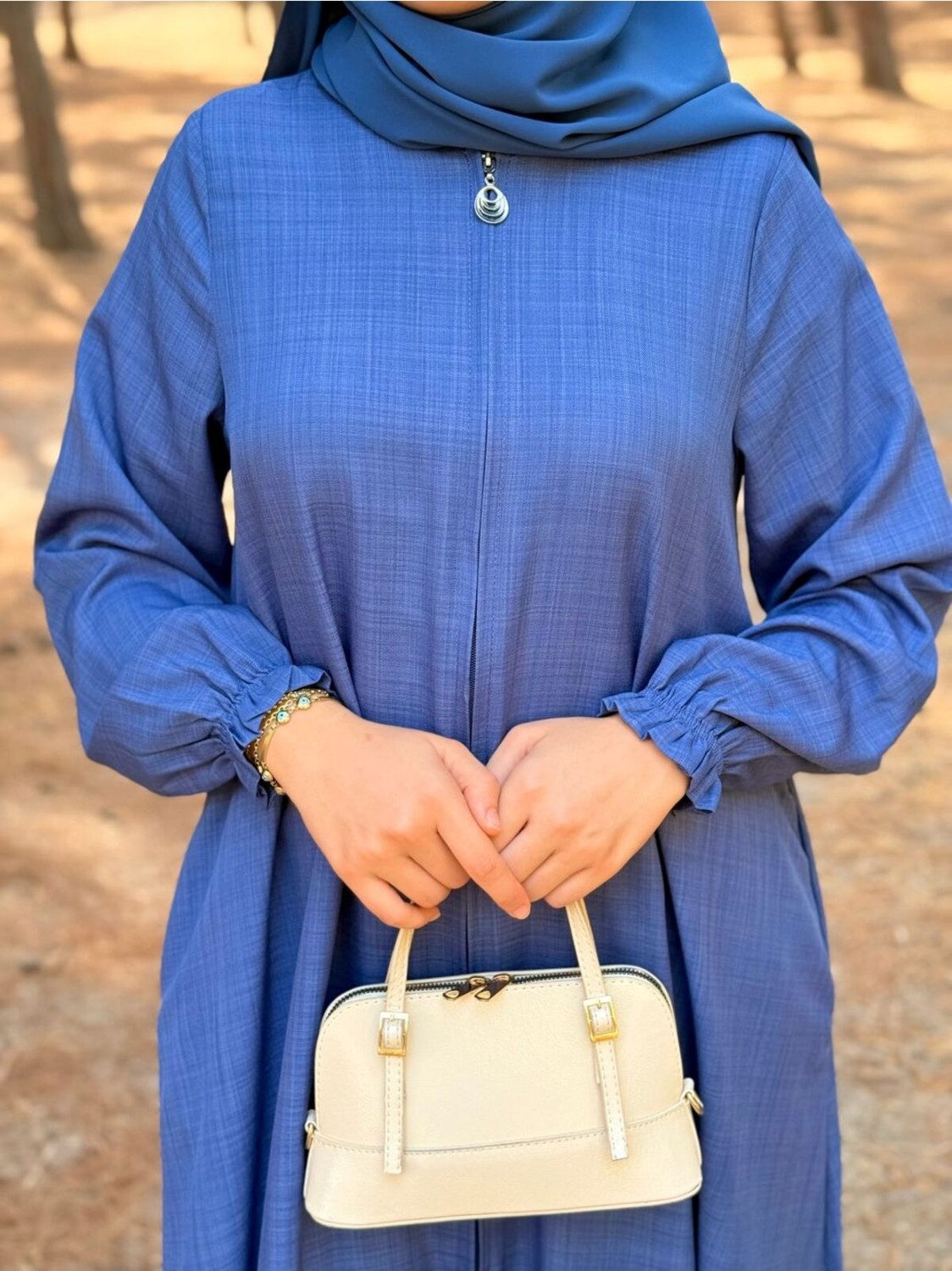 Nissra Ankanoor Keten Mevlana Ferace ANKA255004 görsel 6