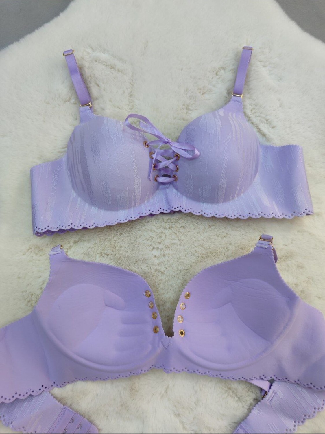 Love Angels Lazer Kesim Dikişsiz Sütyen, Dolgulu Iz Yapmaz Balensiz Önden Bağalama Detaylı Sütyen
