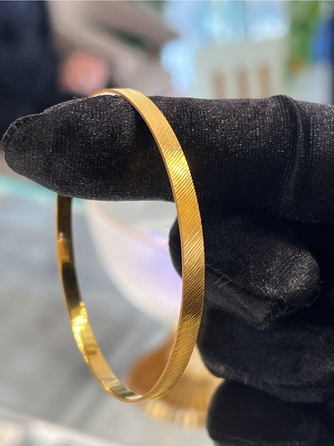 Kuyumcu Nurettin 10 Gr 22 Ayar Altın  Trabzon Çöp Bilezik, Beden 54- 56-58-60-62-64-66-68-70 , Işçiliksiz Yatırımlık