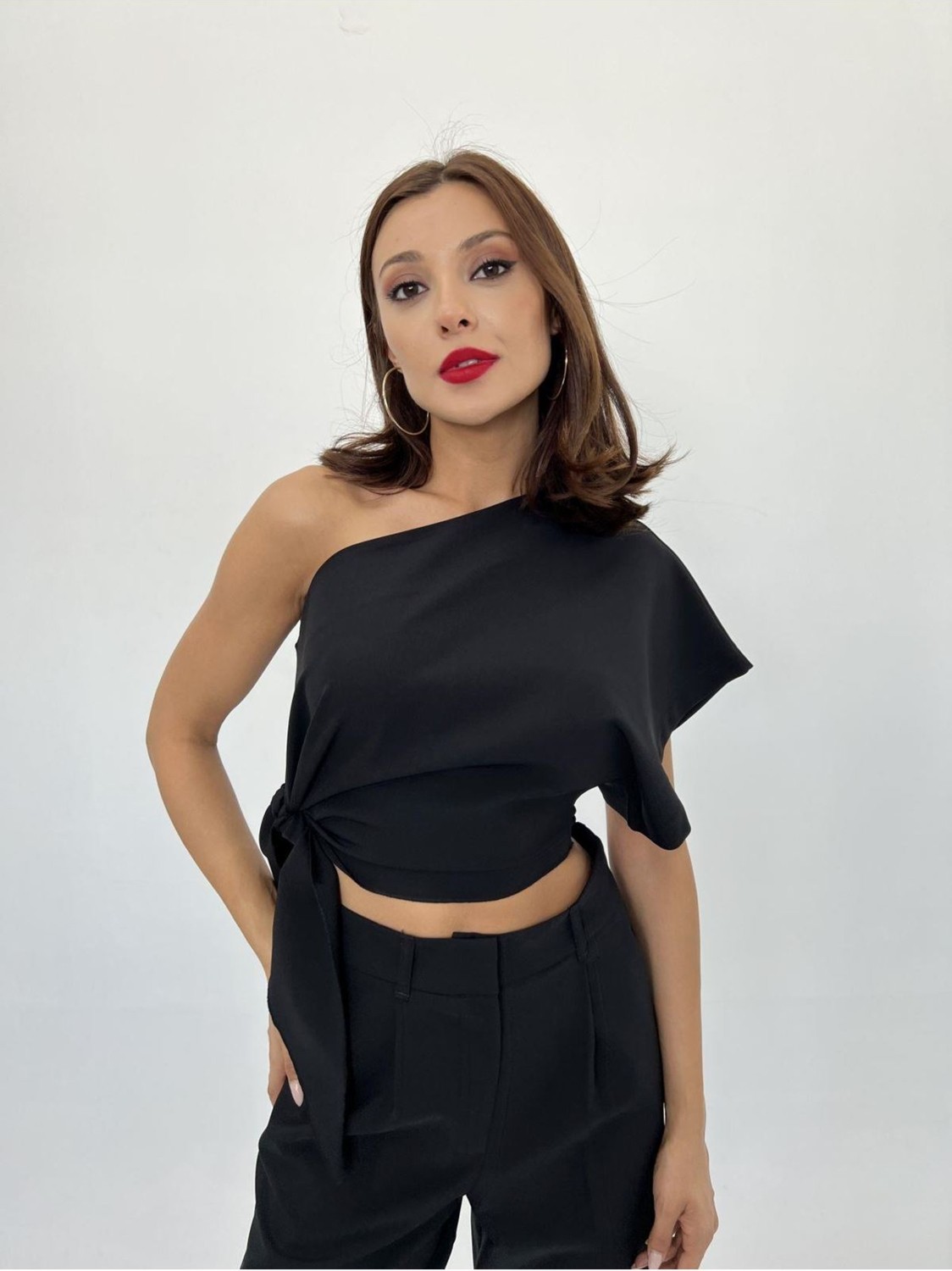 4643 Bluz-Siyah görsel 2
