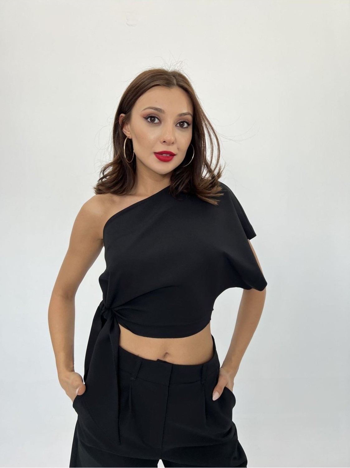 4643 Bluz-Siyah görsel 3